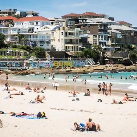 Ferienwohnung In The Heart Of Bondi, Stroll To The Beach Sydney Exterior foto