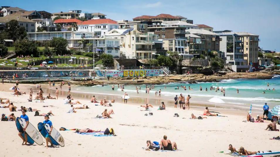 Ferienwohnung In The Heart Of Bondi, Stroll To The Beach Sydney Exterior foto