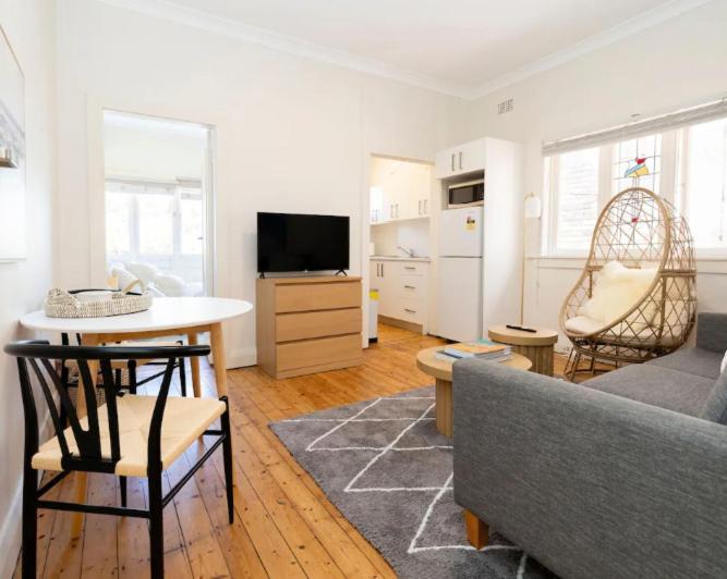 Ferienwohnung In The Heart Of Bondi, Stroll To The Beach Sydney Exterior foto